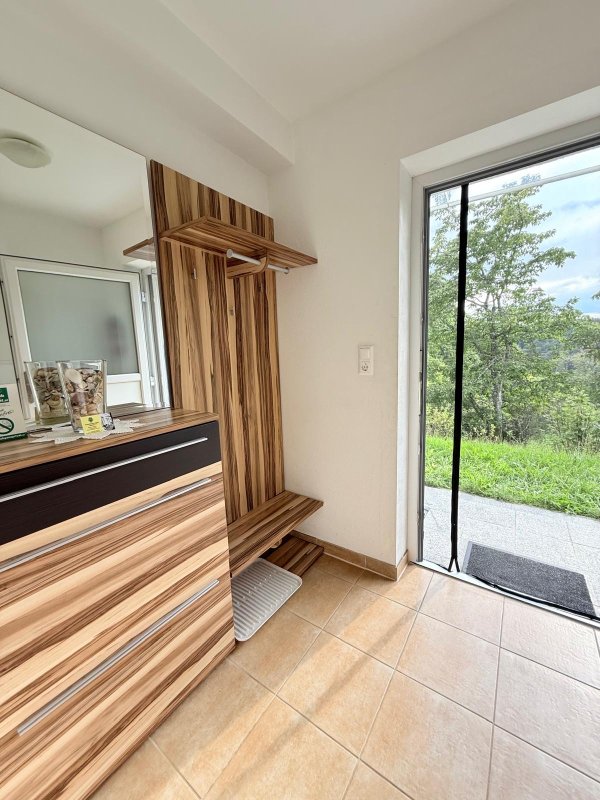 dieber-graz-fw-whg-2-garderobe-blick-ins-gruene