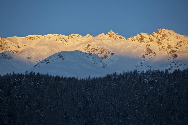 winter-bergkette